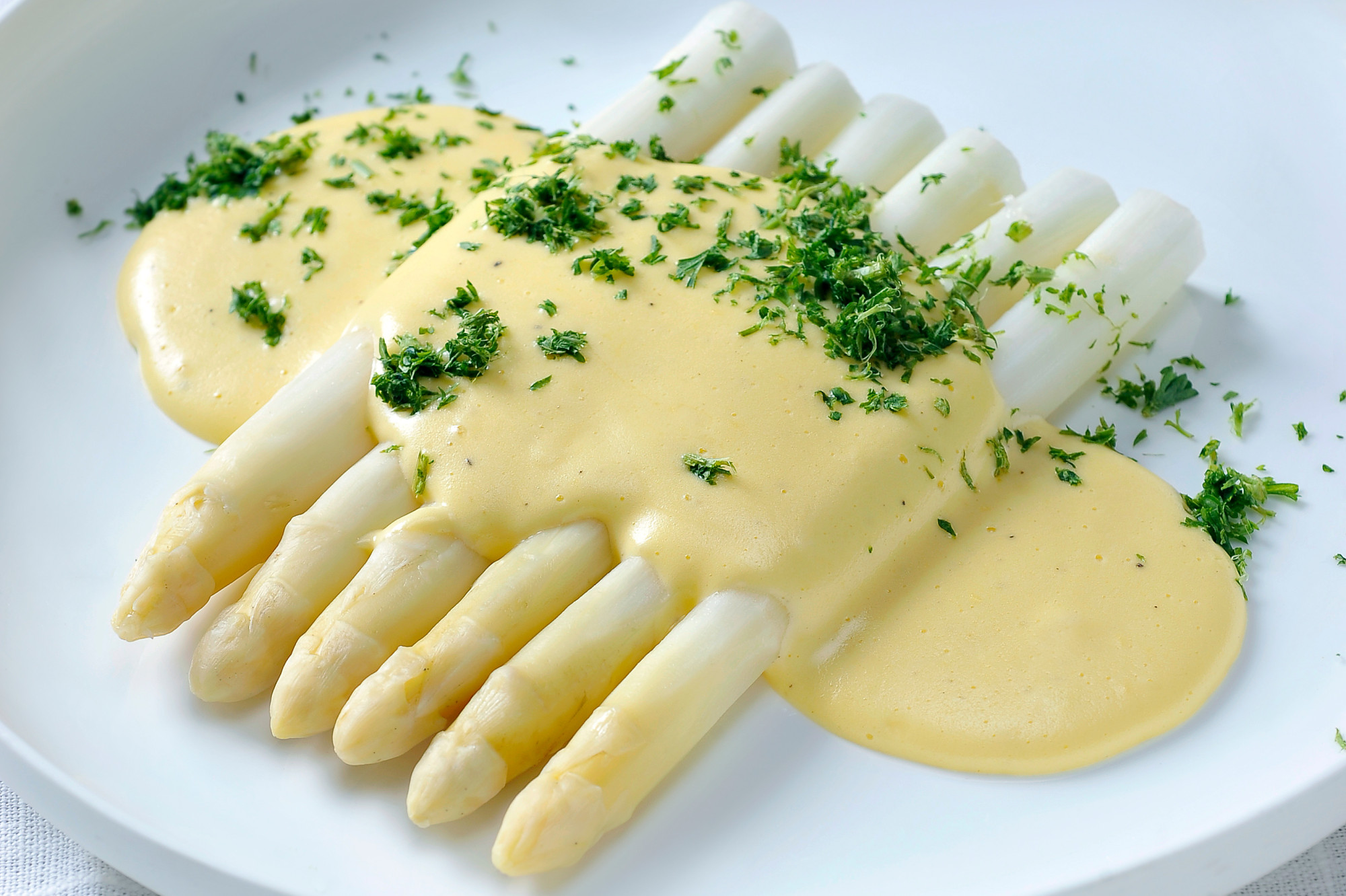 Amai, asperges, 10 heerlijke recepten met witte asperges in de hoofdrol